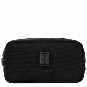 Black Longchamp Boxford Toiletry case - Recycled canvas UK | L1034080001