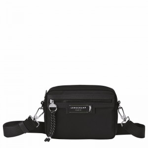 Black Longchamp Le Pliage Energy S Camera bag - Recycled canvas UK | 20034HSR001-