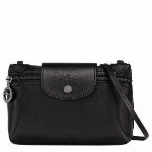 Black Longchamp Le Pliage Xtra XS Crossbody bag - Leather UK | 10188987001