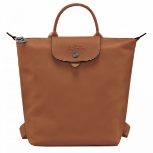 Brown Longchamp Le Pliage Xtra S Backpack - Leather UK | 10209987504