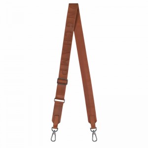 Brown Longchamp Le Pliage Xtra Shoulder strap - Canvas UK | 34202H78504-