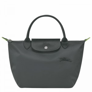 Deep Grey Longchamp Le Pliage Green S Handbag - Recycled canvas UK | L1621919P66