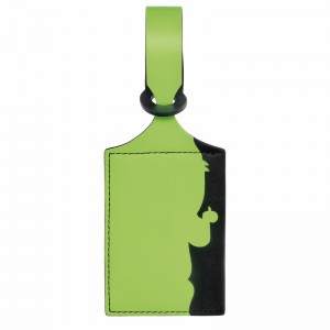 Green Light Longchamp LGP Travel Luggage tag - Leather UK | 30028H86355-