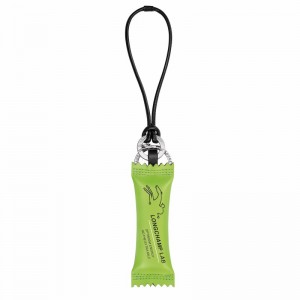 Green Light Longchamp Le Pliage Energy Key ring - Leather UK | 36083J05355