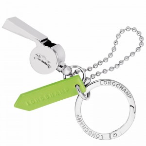 Green Light Longchamp Le Pliage Xtra Key ring - Metal UK | 36079J01355