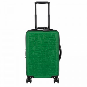 Green Longchamp LGP Travel M Suitcase - Polycarbonate UK | 24024423129-