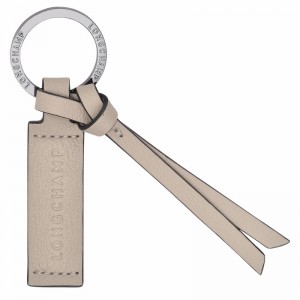 Grey Longchamp 3D Key rings - Leather UK | 36059HCV299