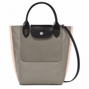 Grey Longchamp Cabas XS Tote bag - Canvas UK | 10263093P55-