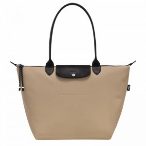 Grey Longchamp Le Pliage Energy L Tote bag - Recycled canvas UK | L1899HSR299