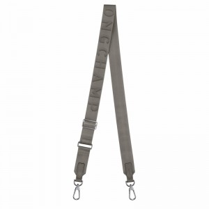 Grey Longchamp Le Pliage Xtra Shoulder strap - Canvas UK | 34202H78P55-