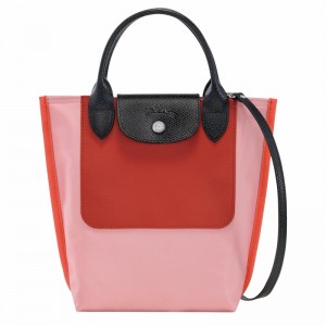 Pink Longchamp Cabas XS Tote bag - Canvas UK | 10263093018