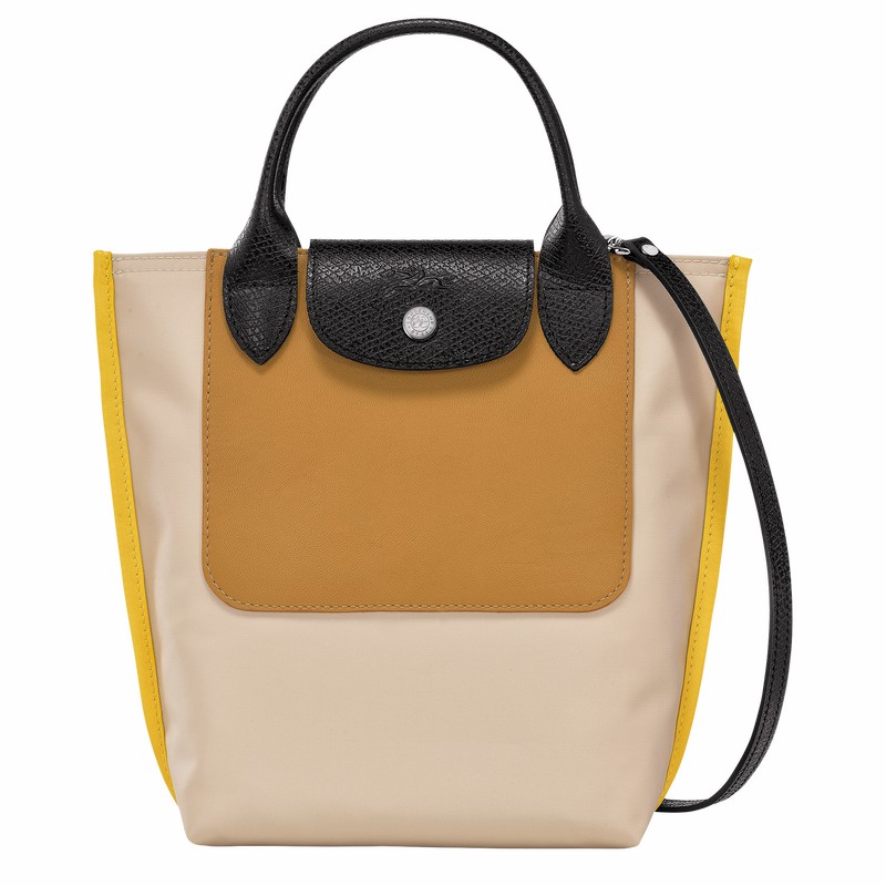 Beige Longchamp Cabas XS Tote bag - Canvas UK | 10263093005