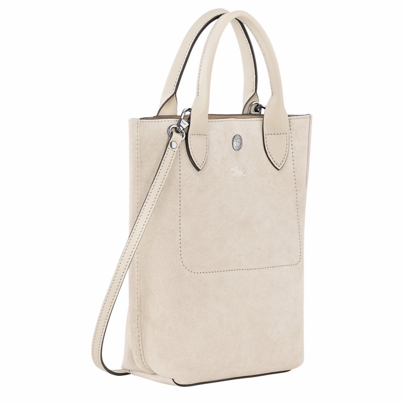 Beige Longchamp Cabas XS Tote bag - Leather UK | 10276HFO237