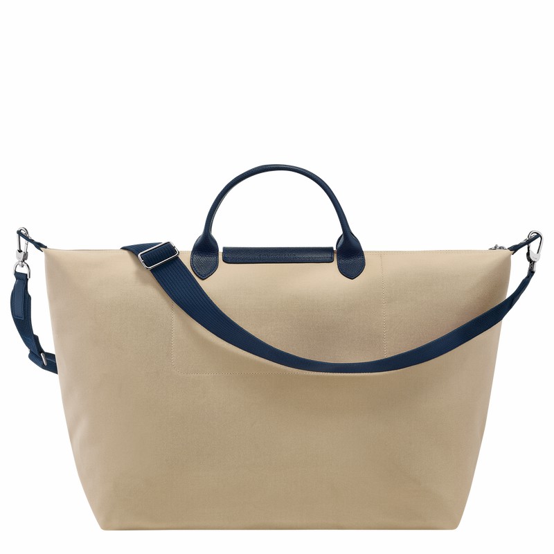 Beige Longchamp Le Pliage Collection S Travel bag - Canvas UK | L1624HFG005-