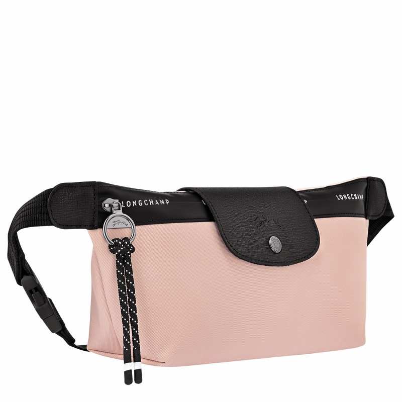 Beige Longchamp Le Pliage Energy M Belt bag - Canvas UK | 10256HSR542