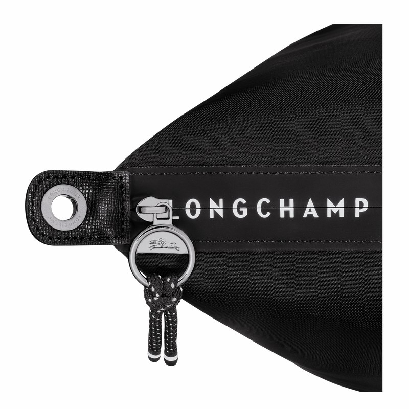 Black Longchamp Le Pliage Energy S Travel bag - Recycled canvas UK | L1624HSR001-