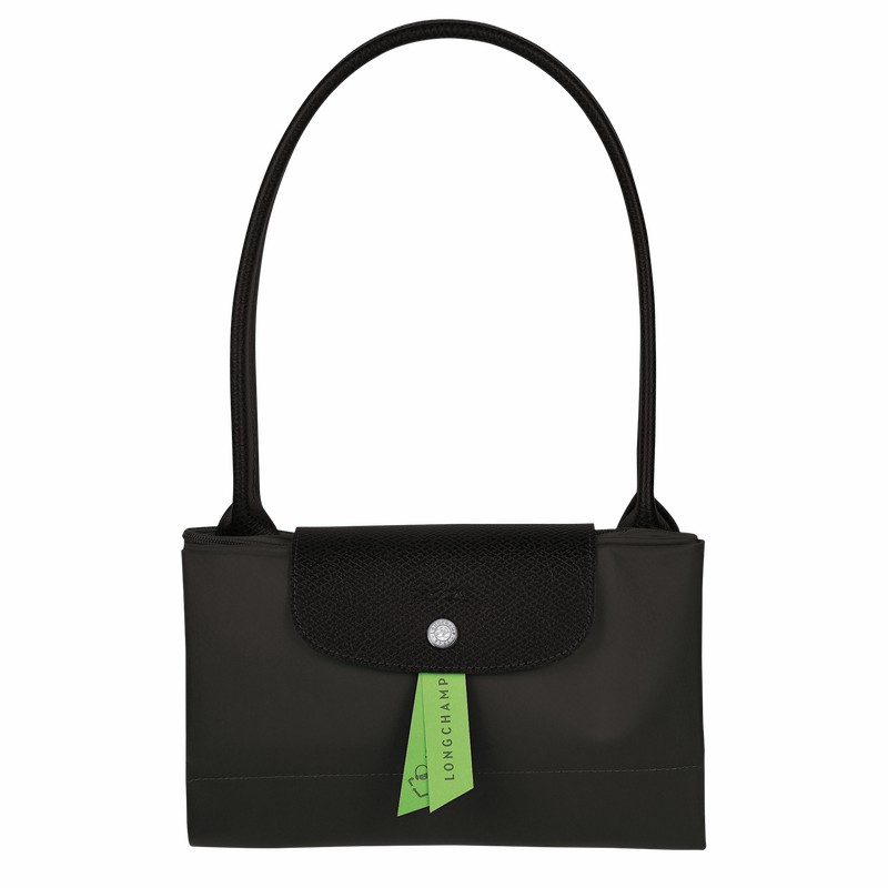 Black Longchamp Le Pliage Green L Tote bag - Recycled canvas UK | L1899919001