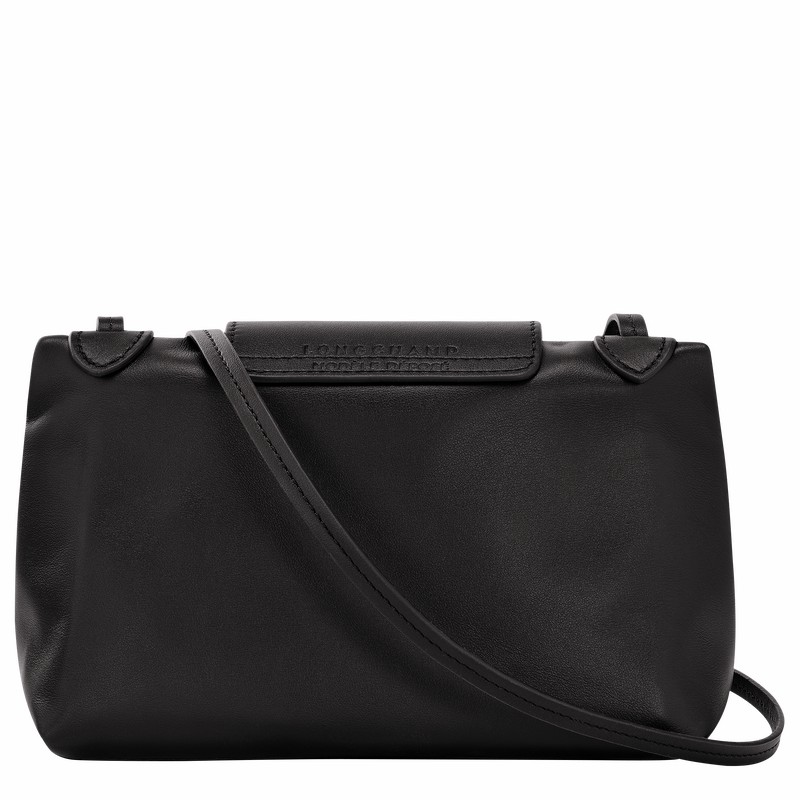 Black Longchamp Le Pliage Xtra XS Crossbody bag - Leather UK | 10188987001