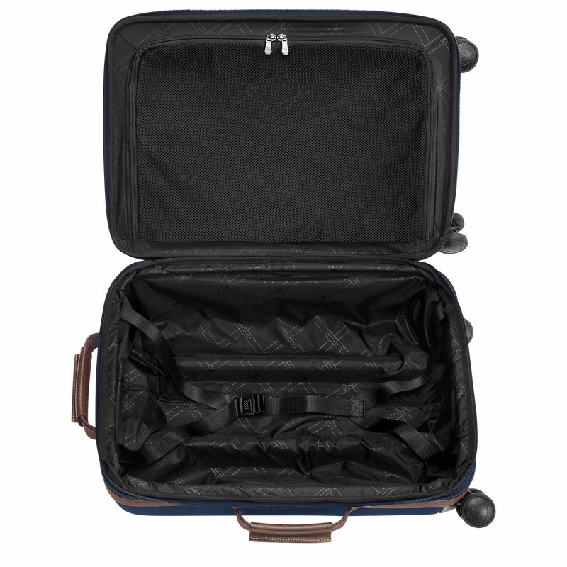 Blue Longchamp Boxford S Suitcase - Recycled canvas UK | 24017080127