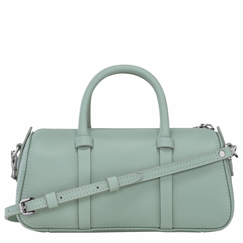 Celadon Longchamp Daylong S Handbag - Leather UK | 10270HFK282