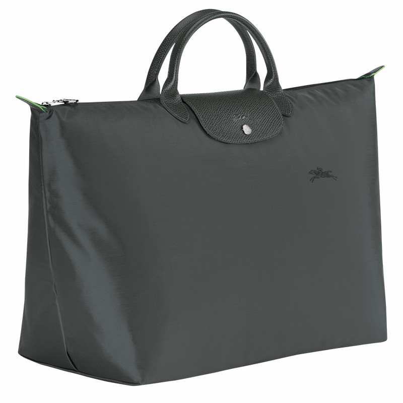 Deep Grey Longchamp Le Pliage Green S Travel bag - Recycled canvas UK | L1624919P66-