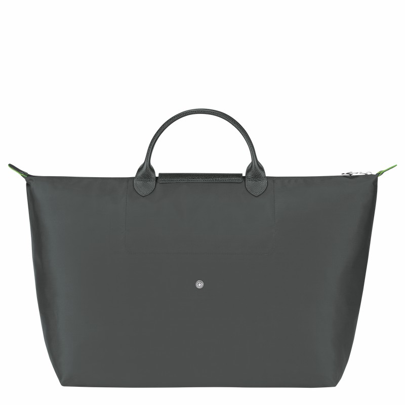 Deep Grey Longchamp Le Pliage Green S Travel bag - Recycled canvas UK | L1624919P66-