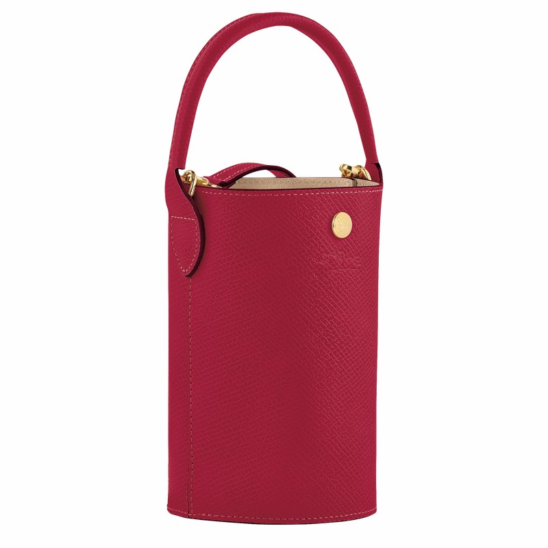 Fuchsia Longchamp ÉPURE XS Crossbody bag - Leather UK | 10213HYZJ13