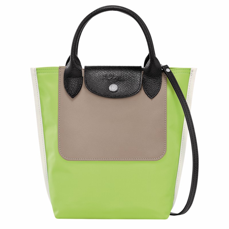 Green Light Longchamp Cabas XS Tote bag - Canvas UK | 10263093355