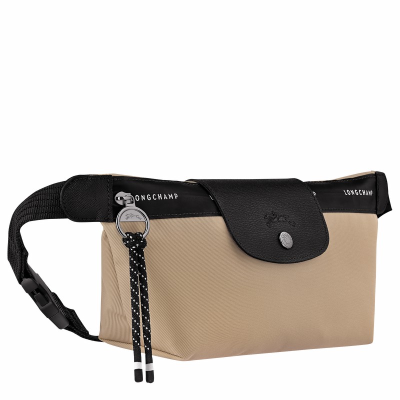 Grey Longchamp Le Pliage Energy M Belt bag - Canvas UK | 10256HSR299-