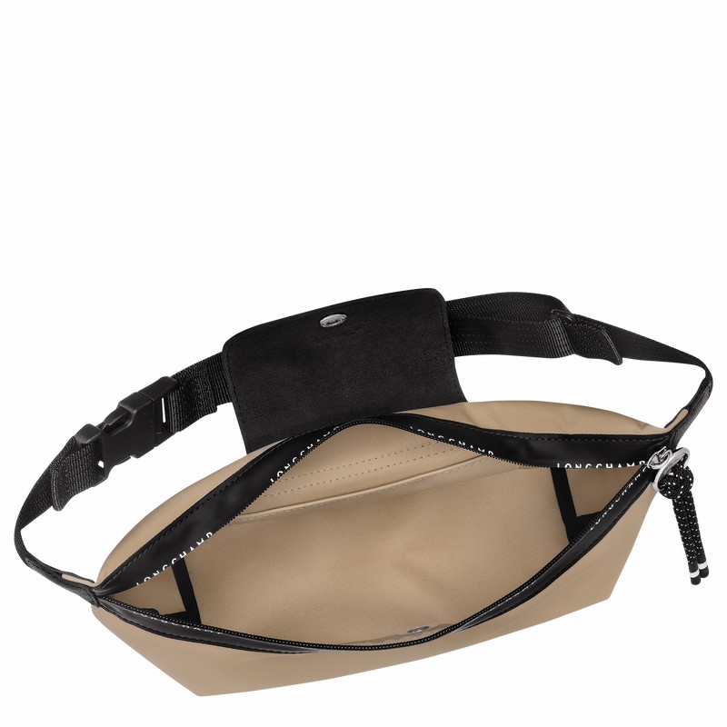 Grey Longchamp Le Pliage Energy M Belt bag - Canvas UK | 10256HSR299-