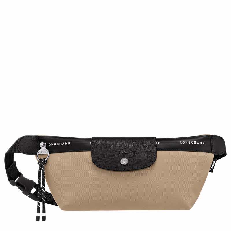 Grey Longchamp Le Pliage Energy M Belt bag - Canvas UK | 10256HSR299-