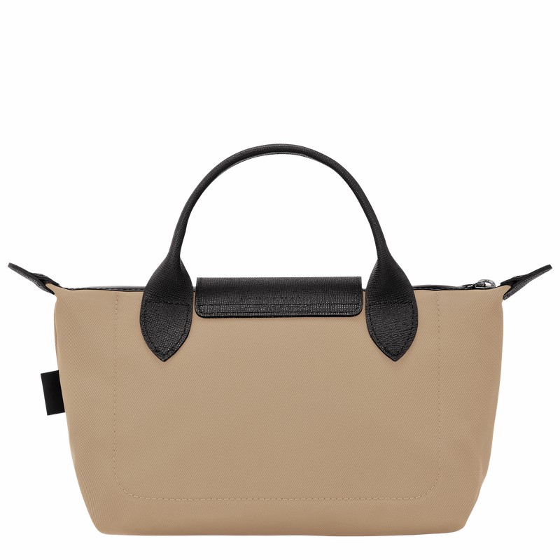 Grey Longchamp Le Pliage Energy Pouch - Recycled canvas UK | 30030HSR299