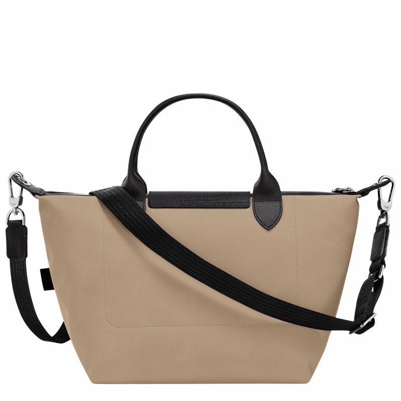 Grey Longchamp Le Pliage Energy S Handbag - Recycled canvas UK | L1512HSR299