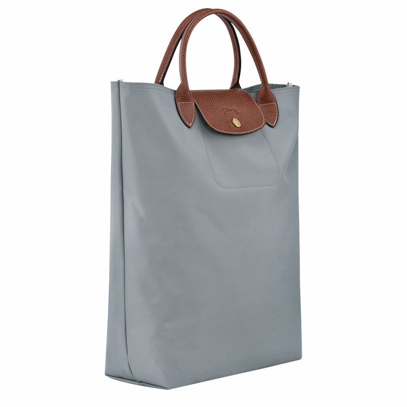 Grey Longchamp Le Pliage Original M Tote bag - Canvas UK | 10168089P80