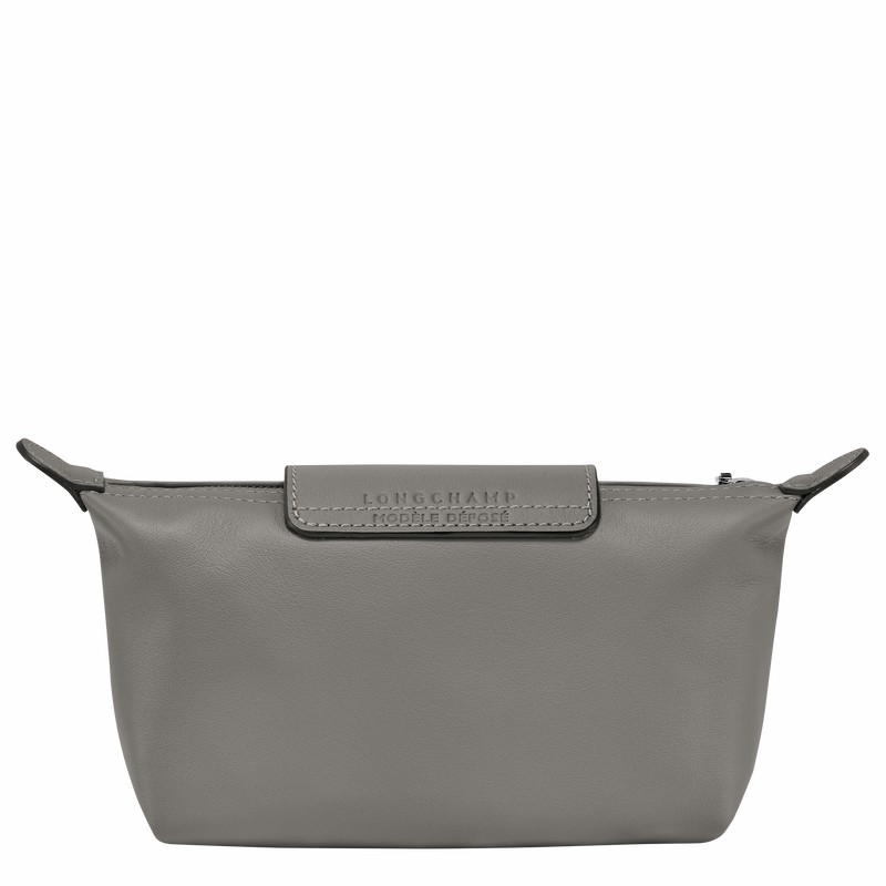 Grey Longchamp Le Pliage Xtra Pouch - Leather UK | 34174987P55