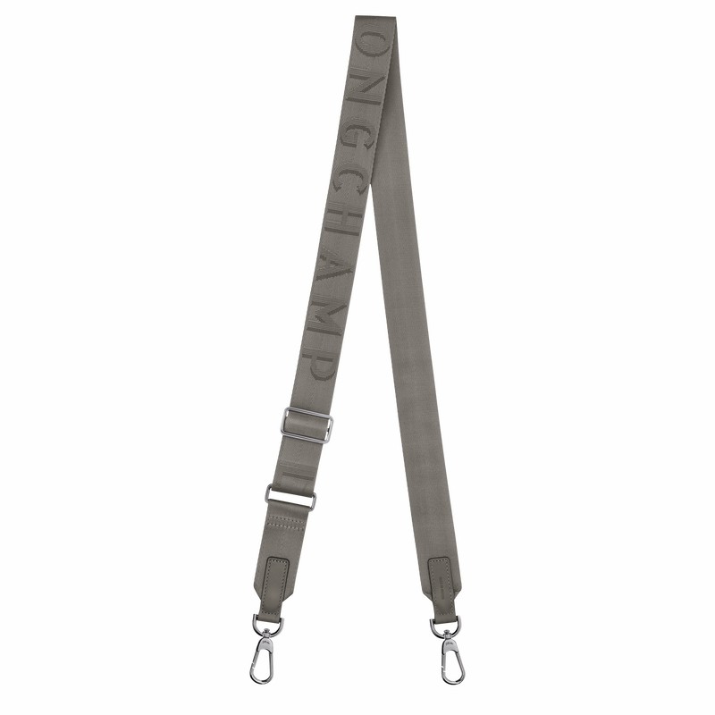 Grey Longchamp Le Pliage Xtra Shoulder strap - Canvas UK | 34202H78P55