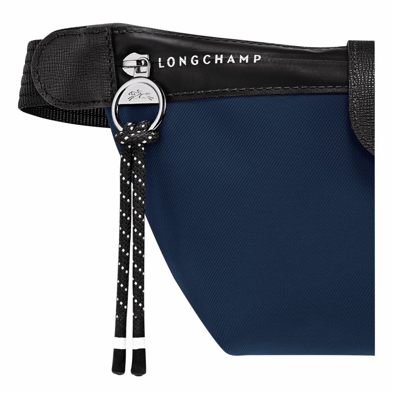 Navy Longchamp Le Pliage Energy M Belt bag - Canvas UK | 10256HSR006-