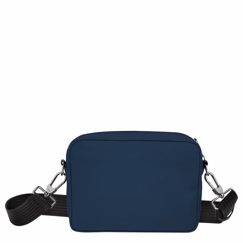 Navy Longchamp Le Pliage Energy S Camera bag - Recycled canvas UK | 20034HSR006