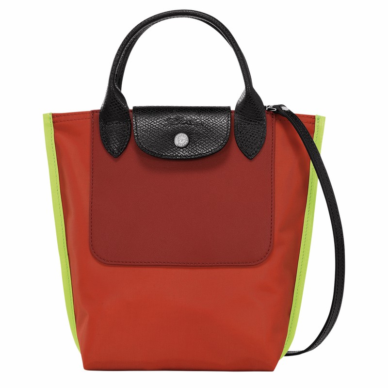 Orange Longchamp Cabas XS Tote bag - Canvas UK | 10263093461-